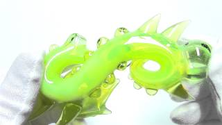 KravinGlass sp866 UV Slyme FreeStyle Pipe