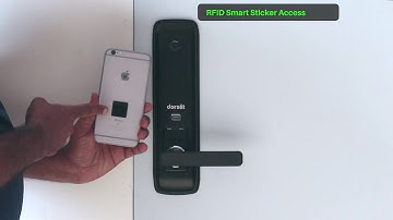 Dorset DG 801 Digital Door Lock -  4 in 1 (Bio+Pin+Card+Key) with BLE  Access |  Demo
