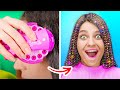 AWESOME HAIR HACKS AND BEAUTY TRENDS || Crazy Hacks To Become Popular By 123 GO! LIVE