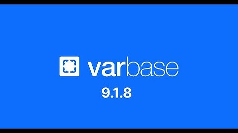 Robot View Video for the full Automated Functional Acceptance Testing round for Varbase 9.1.8