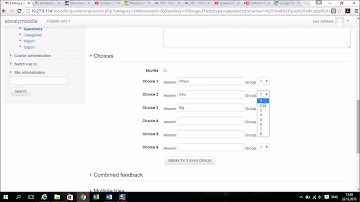 Select missing words quiz question in moodle
