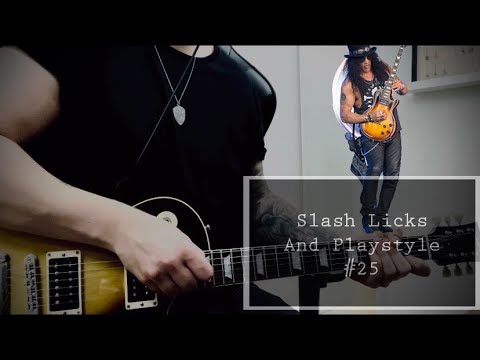 Slash Licks And Playstyle #25
