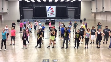 House Party.  Intermediate level clogging workshop routine.  Simone Nichols Pace.