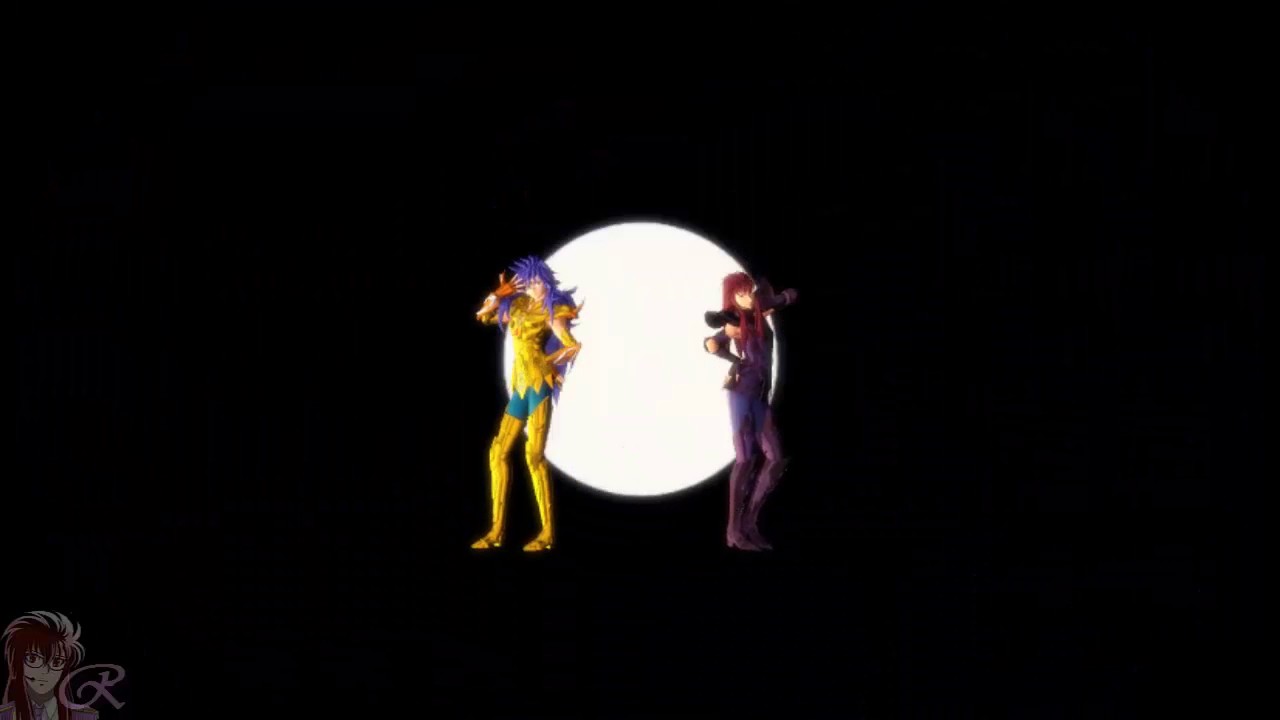 【MMD Saint Seiya】 Higai Mousou Keitai Joshi