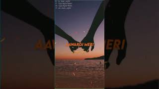 Jaan Nisaar Hai - Arijit Singh - Full Screen Status Story - Urdu Lyrics