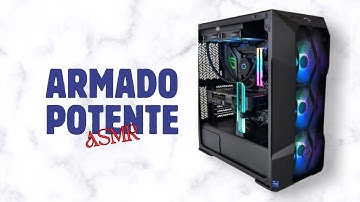 #ASMR Armando PC Gamer - Intel Core i9-14900K NVIDIA RTX 4070, 32 GB RAM DDR5 😱😎👾