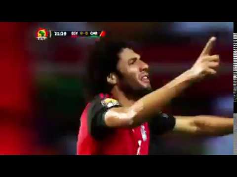 الفيديو الذي أعده جهاز منتخب مصر للاعبين قبل مبارة الكونغو