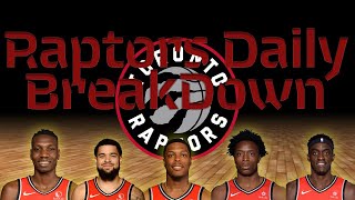 RAPTORS 8th STRAIGHT LOSS!! RDB: Raptors Daily Breakdown (03.21.21 )