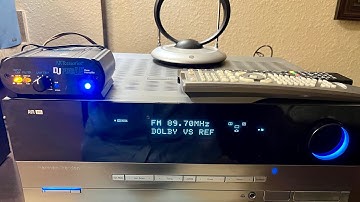 Harman Kardon AVR-146 Receiver & Other Audio Additions To The Mix