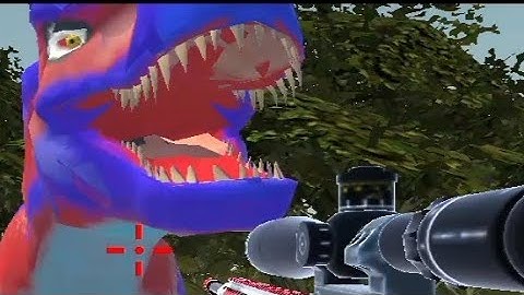 wild dino hunting zoo hunter android gameplay part-3