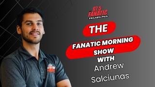 Phillies Fall & Eagles Football On The Way! On Mornings With Andrew Salciunas 8-10-2026
