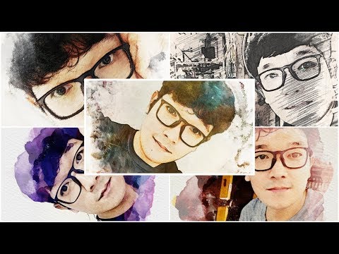 วิธีแต่งรูปถ่ายของคุณ ให้เป็น"ภาพวาดสีน้ำ" ด้วยแอพง่ายๆ