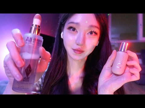 ASMR Your Rich Friend Does Your Makeup