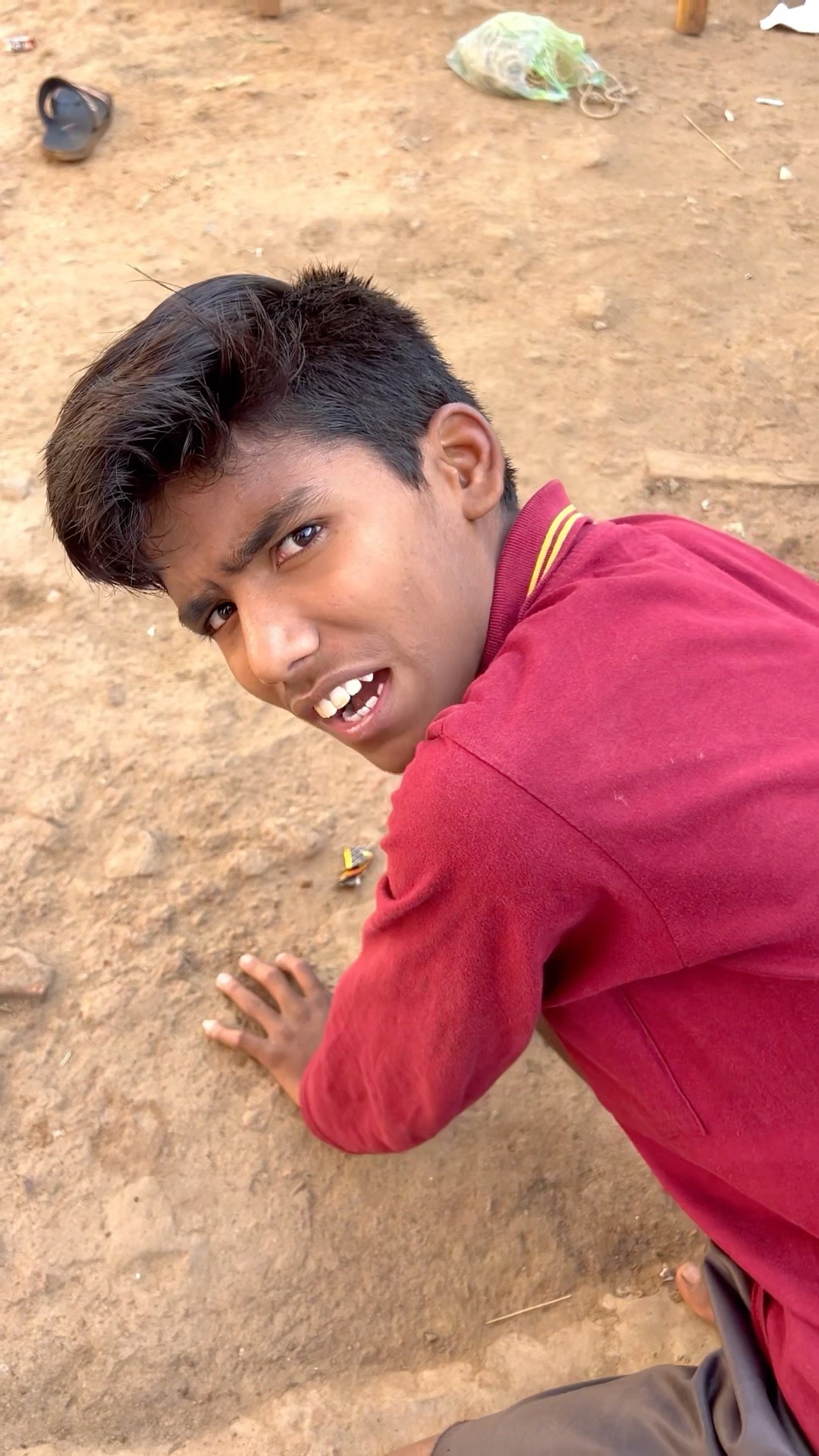CHOTU KA FUNNY CHAPPAL #shorts @FACTFIREKING