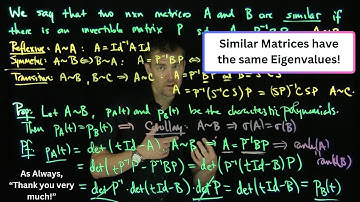 Similar Matrices