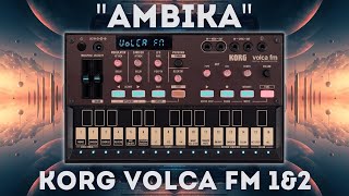 Korg Volca FM 2 - “Ambika” Soundset 32 Presets
#korg #volca #fm2 #volcafm #demo #sounds
This soundset originally made for Volca FM2 cause its having 6 notes of polyphony, it still will work with original Volca FM but with only 3 notes of polyphony.
BUY: https://lfo.sellfy.store/p/korg-volca-fm-1-and-2-ambika-soundset-32-presets/
Also working with: Hardware DX7,DX7 2D,TX802 / Software Dexed,Arturia DX7 V
FM synthesis usually describing like digital,cold, glassy sounding.
We spent some time to dive deeper & get more analog & silky tones from 6 Operator synth family.
Thanks to DXCONVERT/TXCONVERT tool for conversion from 4OP to 6OP.
Introducing Ambika soundset with 32 ambient & analog-like tones!
DX7 from Yamaha is one of the most popular keyboard synths ever with all classic fm synthesis capabilities and classic sounds - it opened a sound universe in 80s!
But it can do much more & what is really missing in its internal presets are smooth and warm sounds.
We made smooth & creamy sounds for ambient & atmospheric music.
Ambika soundset contains 32 custom presets wide by categories & range:
Silky Strings
Evolving Drones
Smooth Pads
Solo leads
Bells, plucks - modern & classic
And yes, all the demos here are using 10% of Valhalla Supermassive reverb
Made by By Nick Klimenko aka Chronos, a creator of “Organica” for Waldorf Blofeld & “WS Universe” for Korg Wavestation
Enjoy & may music be with you! Korg Volca FM 2 - “Ambika” Soundset 32 Presets