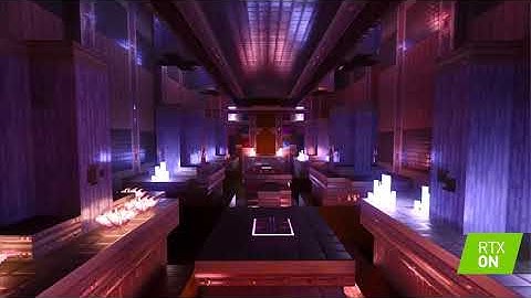 Minecraft - Official RTX Windows 10 Beta Pack #3 Trailer