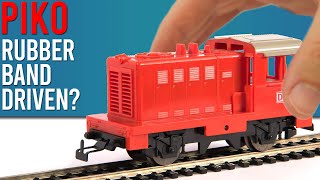 Rubber Band Driven Model Train? | Piko Mytrain Unboxing & Review