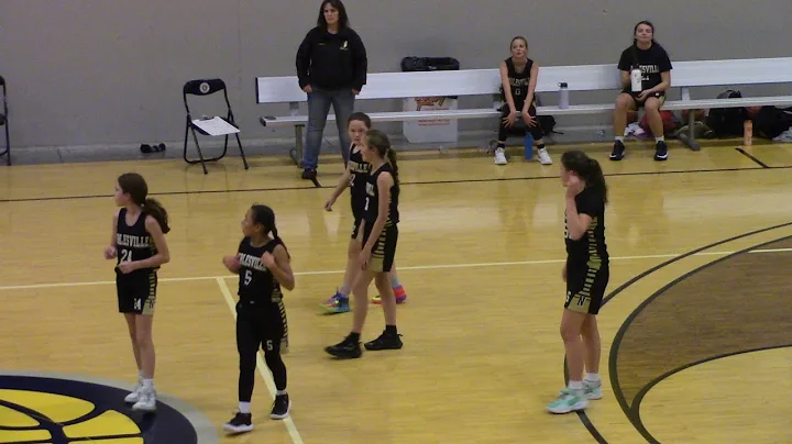 NGBC Girls Gold 6th VS Westfield Gold 11 26 2022