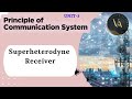 Superheterodyne Receiver | PCS | Vijaya Academy |