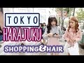 Shopping in HARAJUKU, JAPANESE Hair Salon &  Haul | ft. Sunnydahye HD