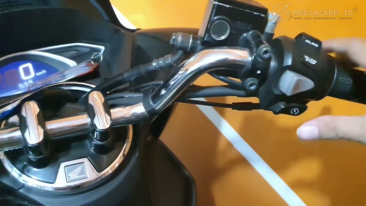 MOTOR PCX 150cc SPEDOMETER NYALA TAPI TIDAK BISA DI STATER,COBA CARA INI!!!