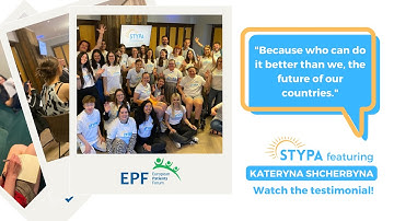 #STYPA23 - Reflections on the face-to-face part of STYPA 2023 in Riga, featuring Kateryna