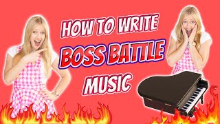 How to write a Boss Battle Theme (it's EASY)