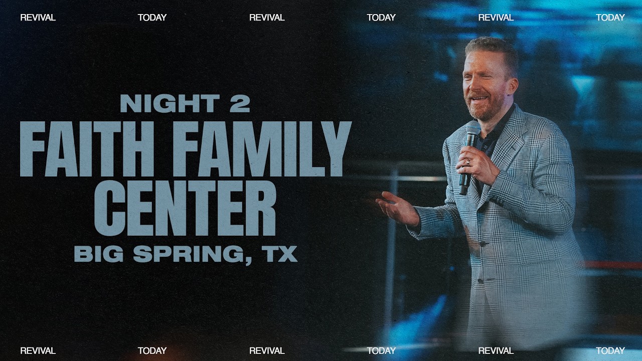 Understanding The Power of The Holy Spirit: LIVE from Big Spring, TX