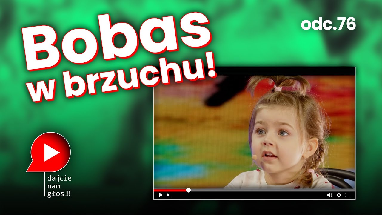 Odc. 76 „Bobas w brzuchu!”