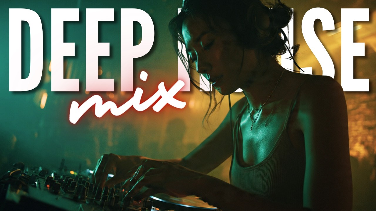 DEEP HOUSE MIX, MINIMAL BASSLINES FOR CLEAR THOUGHTS | Focus Music for Late Night Work, Study & Calm