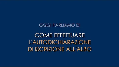 Cosa fare per iscriversi all'Albo dei praticanti avvocati?
