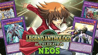 Elemental HERO Neos Deck Takes Over the Legend Anthology Acceleration Event in Yu-Gi-Oh! Master Duel