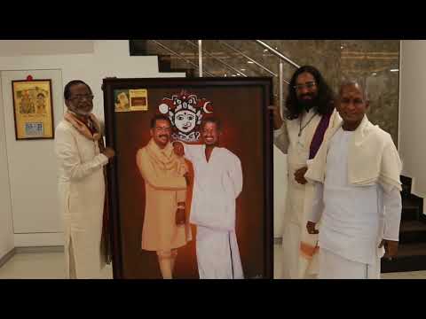 Celebrating Maestro's Birthday in Advance Shri. Ilayaraja sir with Shri. Gangaiamaran sir