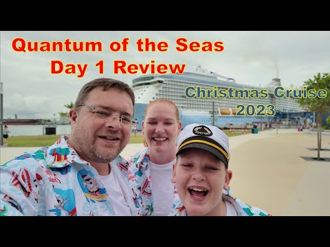 Day 1 on Quantum of the Seas - A quick review Video Thumbnail
