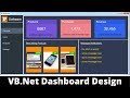 VB.Net - How To Design a Basic Dashboard In WindowsForm With No FrameWork And With Free Source Code