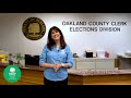 Oakland county clerk lisa brown  election canvassing