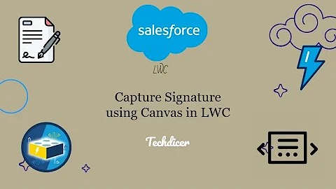 Capture Signature using Canvas in LWC