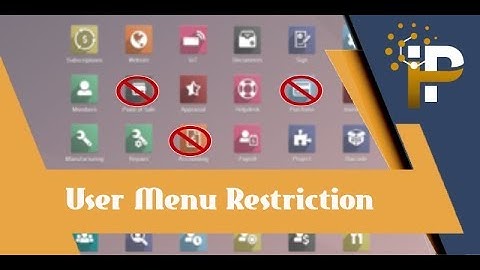 User Menu Restriction