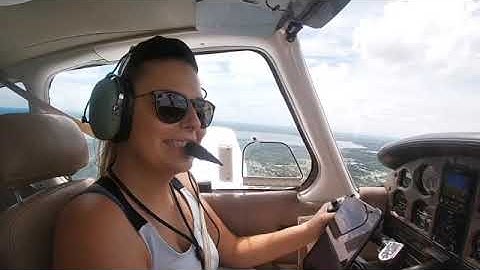 Piper Archer Short Field Takeoff - Short Field Landing