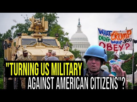 Wtf? Start Of Usa Civil War, Trump Ordering Executions Of Lawmakers?