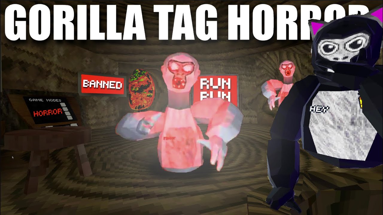 GORILLA TAG HORROR REVAMP by Gorillatagmonke