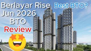 Berlayar Rise HDB June 2026 BTO Launch Review Best BTO? Biggest BTO! Next to Telok Blangah MRT!