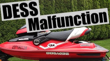 2004 Sea-Doo XP DI - DESS Post Malfunction - Electrical Problem