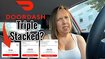 What is DoorDash Triple Stacked Order?