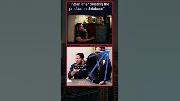 Production Database 🔨😱 || programming memes #programming #python #developer #coding #ai