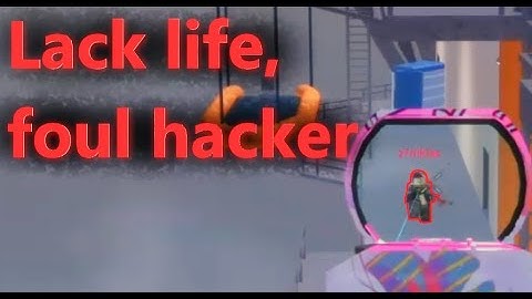 POV: You spawn camp a hacker in phantom forces