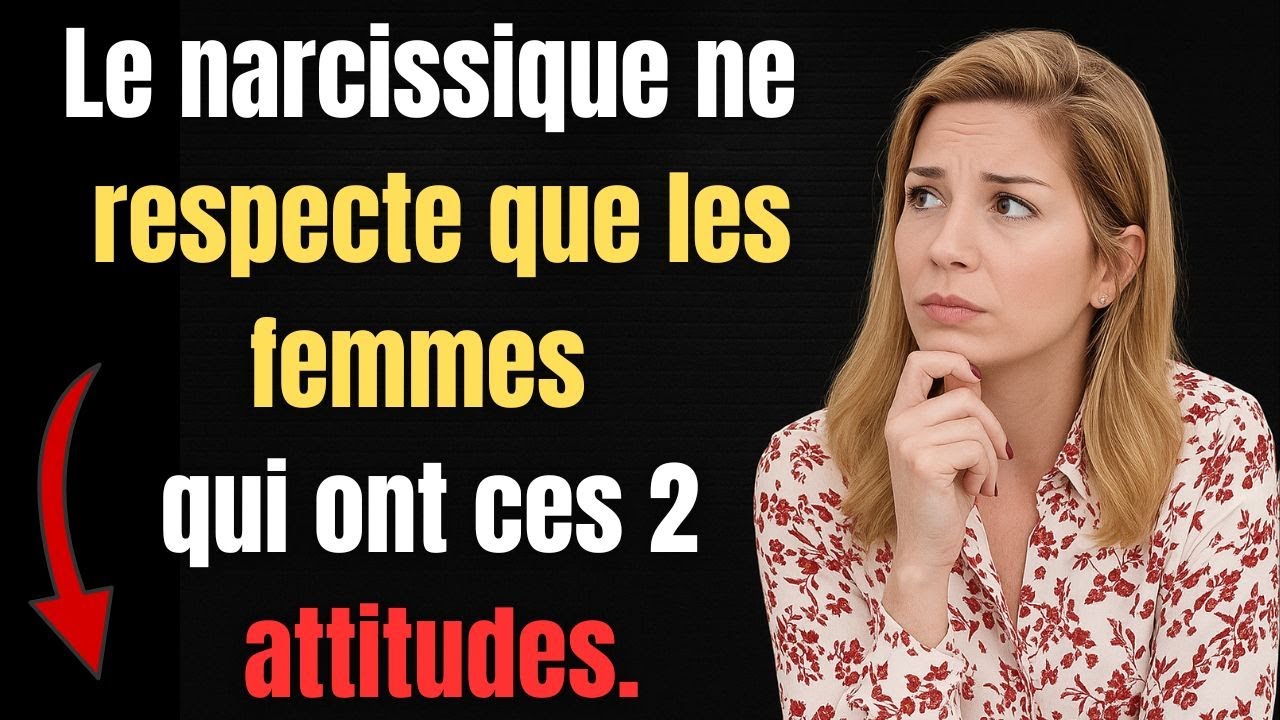 Tout narcissique respecte une femme qui adopte ces attitudes  | Marian Rojas