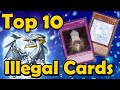 Top 10 Illegal Cards in YuGiOh