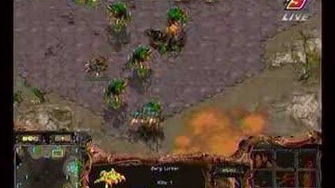 07OSLs3 Ro8 Jaedong vs Light 3set pt2 (English Commentary)